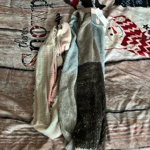 Two Women’s Scarves for the price of one! Brand new!